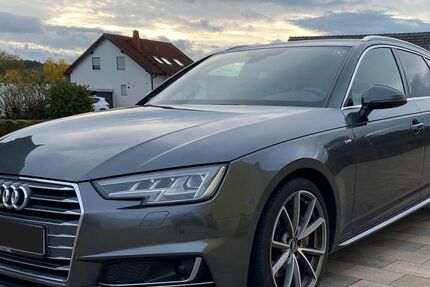 Audi A4 160.730 km 16.200 &euro; Meeder 96484
