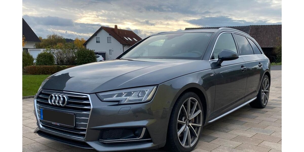 Audi A4 160.730 km 16.200 &euro; Meeder 96484