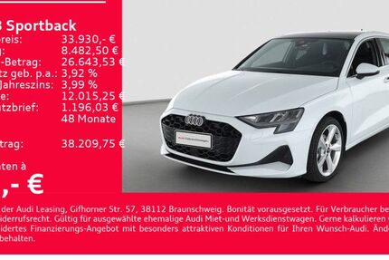 Audi A3 4.700 km 33.930 &euro; Heilbronn 74074