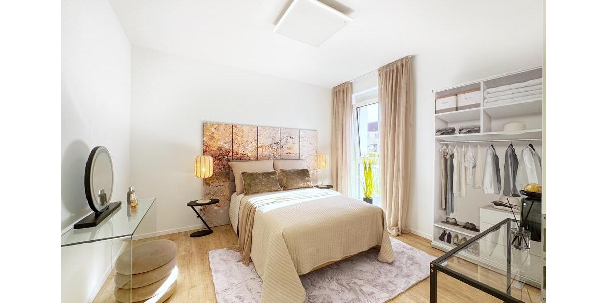 Erdgeschoßwohnung Barleben - 2 Zimmer, 58 m&sup2;, 842&euro; | Angebot:25695503