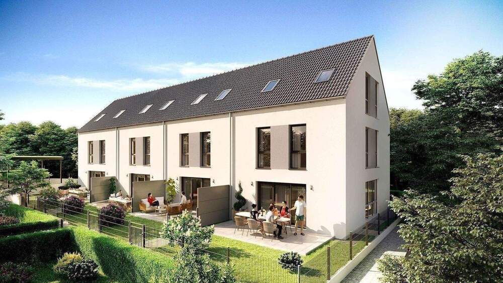 Reihenmittelhaus Nürnberg Lohhof - 5 Zimmer, 121 m&sup2;, 690.000&euro; | Angebot:25425789