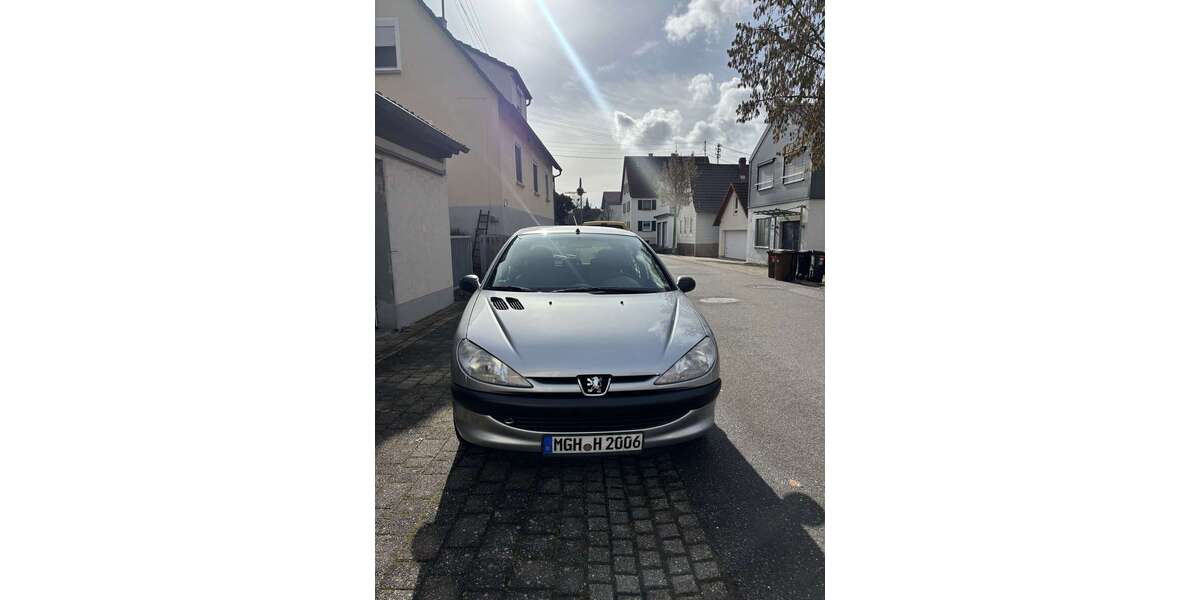 Peugeot 206 89.800 km 1.700 &euro; Bad Mergentheim 97980