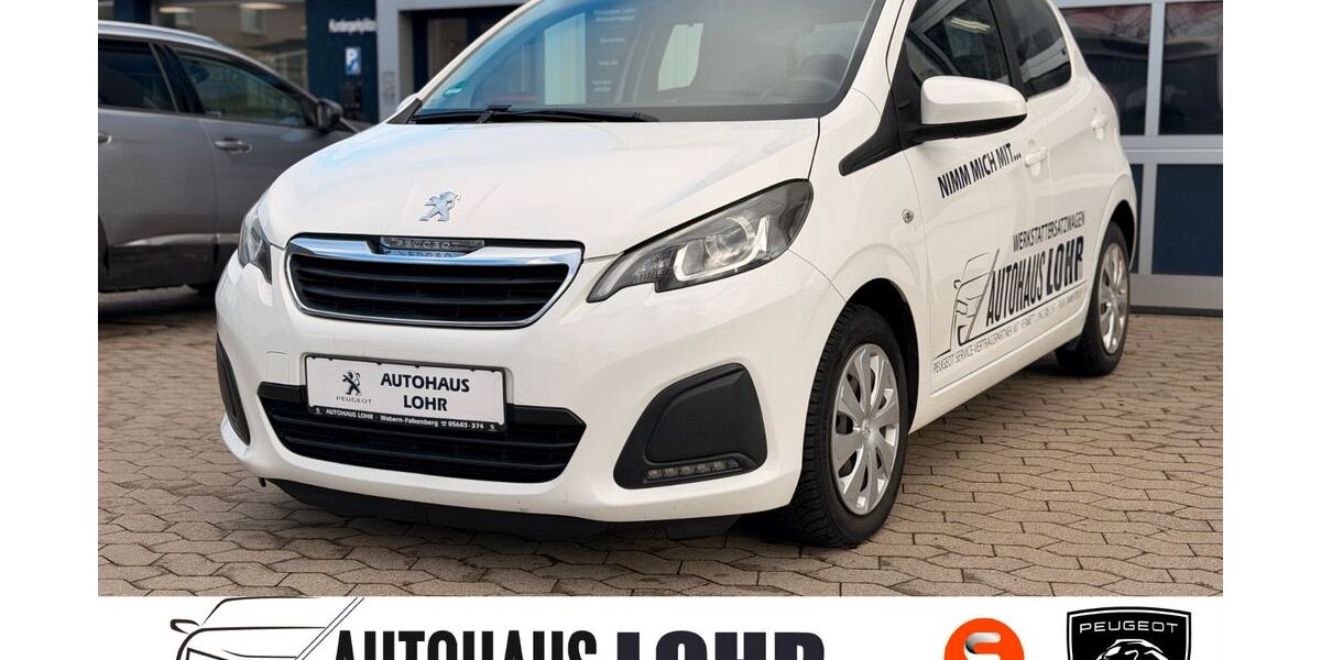 Peugeot 108 99.485 km 6.200 &euro; Wabern 34590