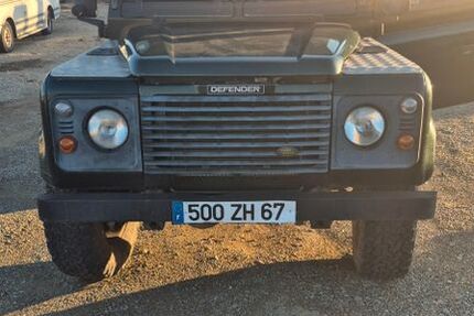 Land Rover Defender 175.000 km 13.500 &euro; Gundelfingen / Freiburg 79194