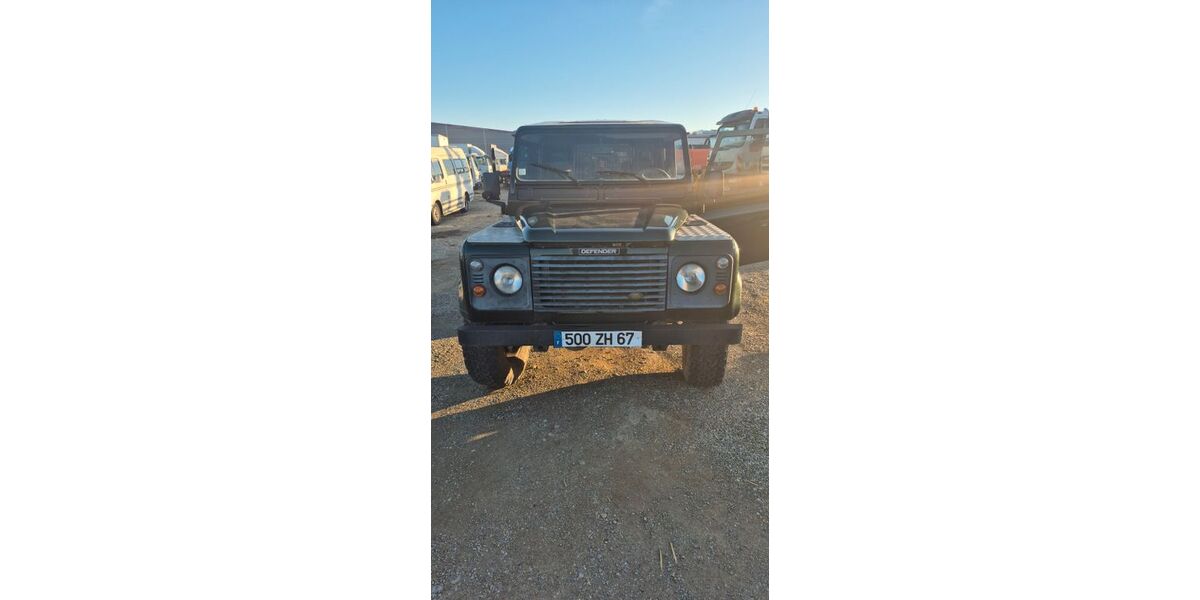 Land Rover Defender 175.000 km 13.500 &euro; Gundelfingen / Freiburg 79194