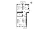 Etagenwohnung Oranienburg - 3 Zimmer, 88 m&sup2;, 1.496&euro; | Angebot:22930200