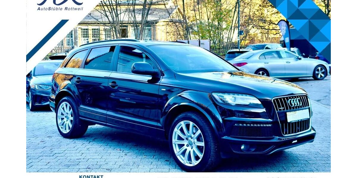 Audi Q7 206.807 km 22.488 &euro; Rottweil 78628