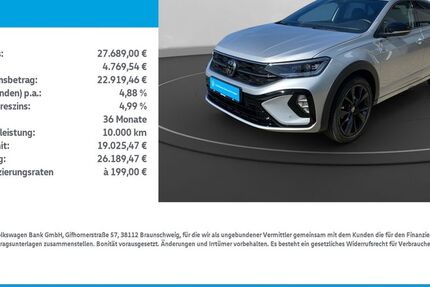 VW Taigo 3.917 km 25.849 € Leinefelde-Worbis/DE 37327