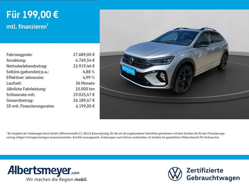 VW Taigo 3.917 km 26.729 € Leinefelde-Worbis/DE 37327