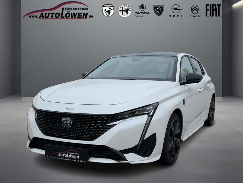 Peugeot 308 23.377 km 24.480 € Öhringen 74613