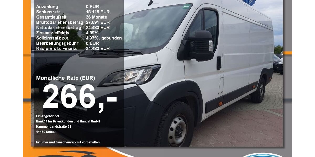 Opel Movano 31.290 km 23.480 &euro; Neustadt / Donau 93333