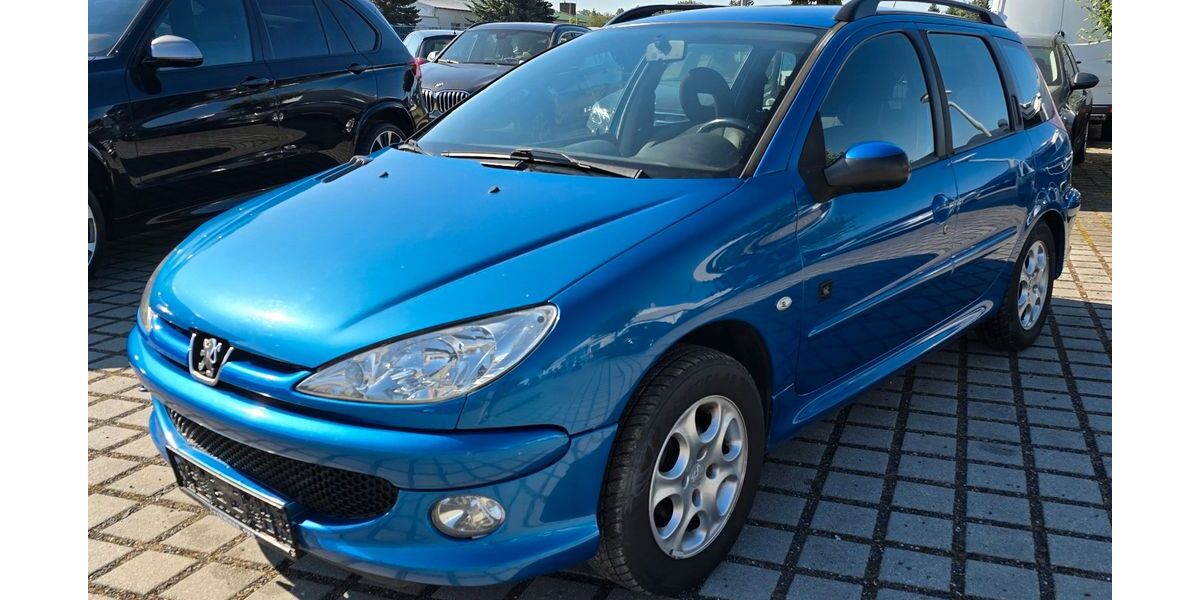 Peugeot 206 140.000 km 1.000 &euro; Kodersdorf 02923