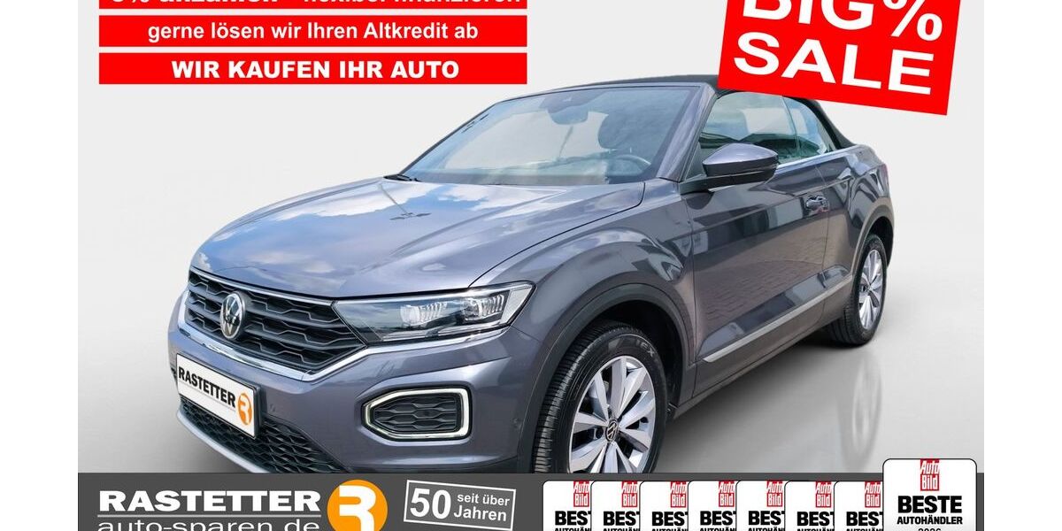 VW T-Roc 45.123 km 22.928 &euro; Karlsruhe 76227