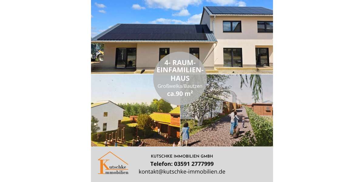Einfamilienhaus Bautzen - 4 Zimmer, 90 m&sup2;, 1.100&euro; | Angebot:27052023