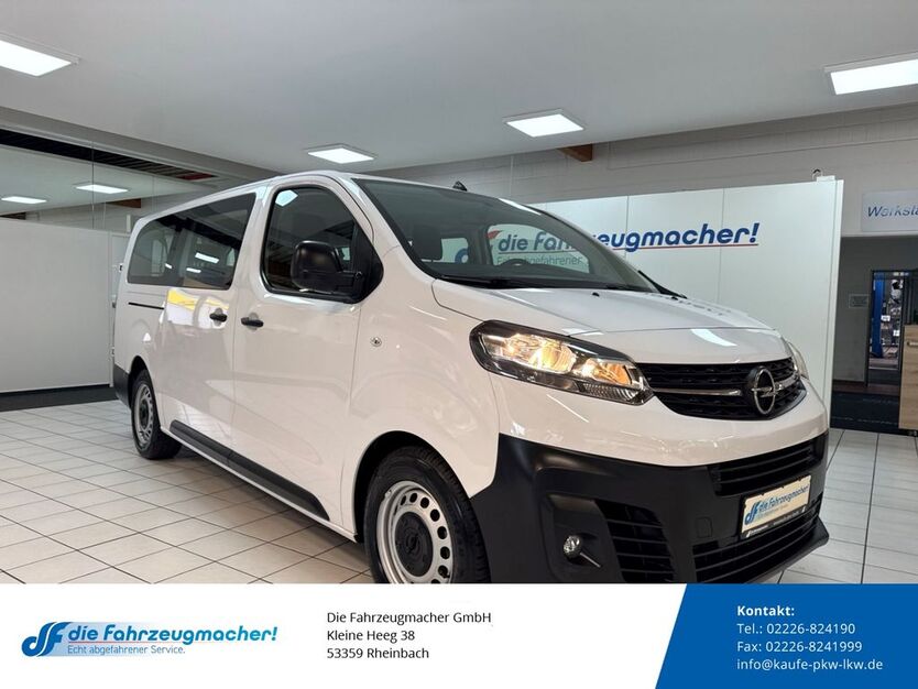 Opel Vivaro 93.000 km 21.988 € Rheinbach 53359