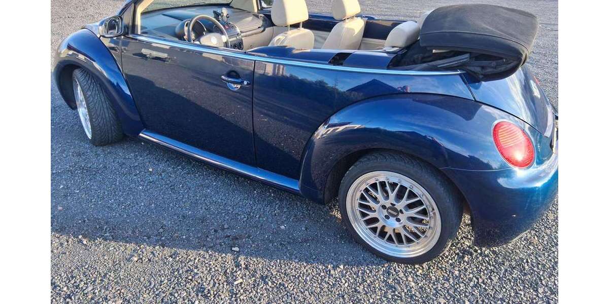 VW New Beetle 167.000 km 2.750 &euro; Hamm (Sieg), Raiffeisengemeinde 57577