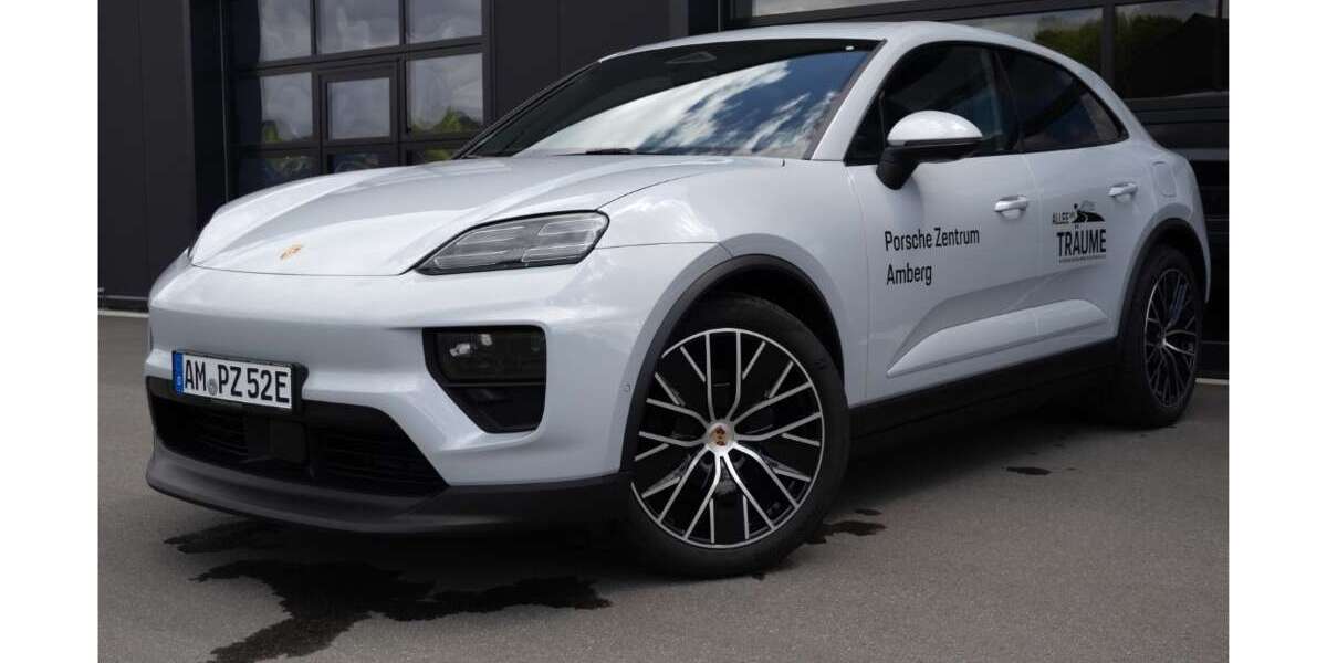 Porsche Macan 19.900 km 92.990 &euro; Amberg 92224