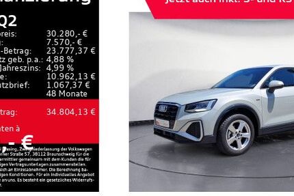 Audi Q2 14.910 km 30.280 € Albstadt 72458