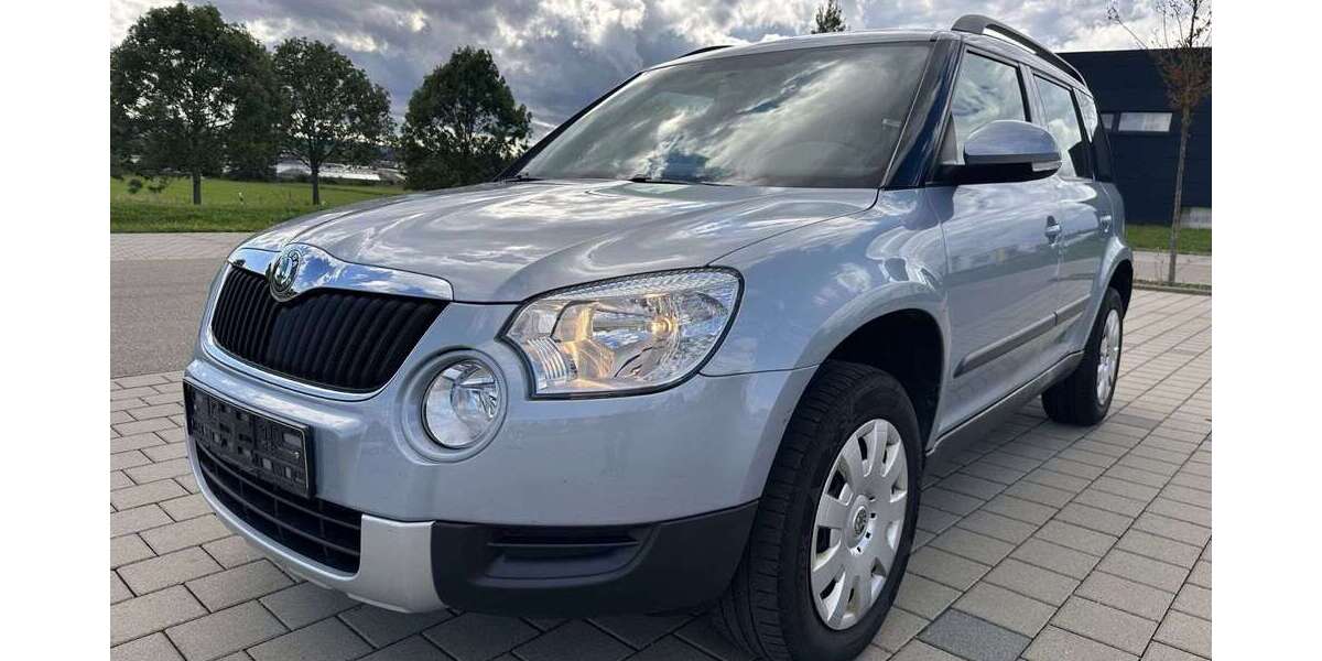 Skoda Yeti 176.962 km 4.490 &euro; Schönaich 71101