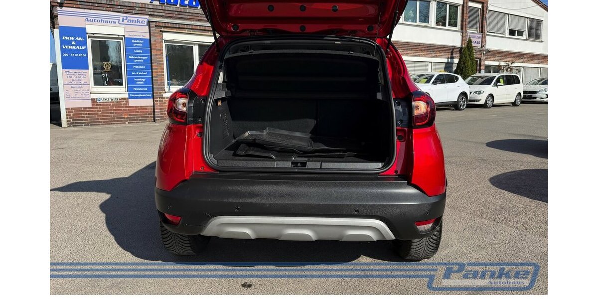Renault Captur Intens*R-Cam*SHZ*Navi*Tempo*LED*Touch* 20.798 km 13.480 &euro; Berlin 13187