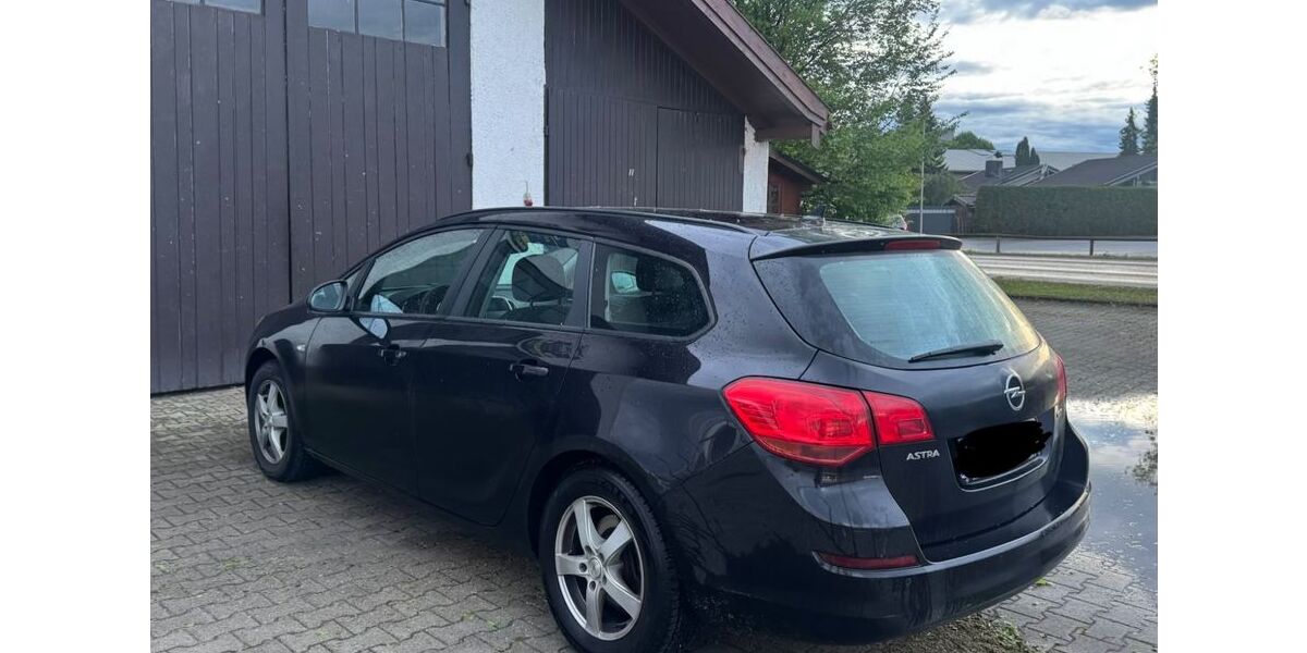Opel Astra 289.500 km 1.999 &euro; Edling 83533