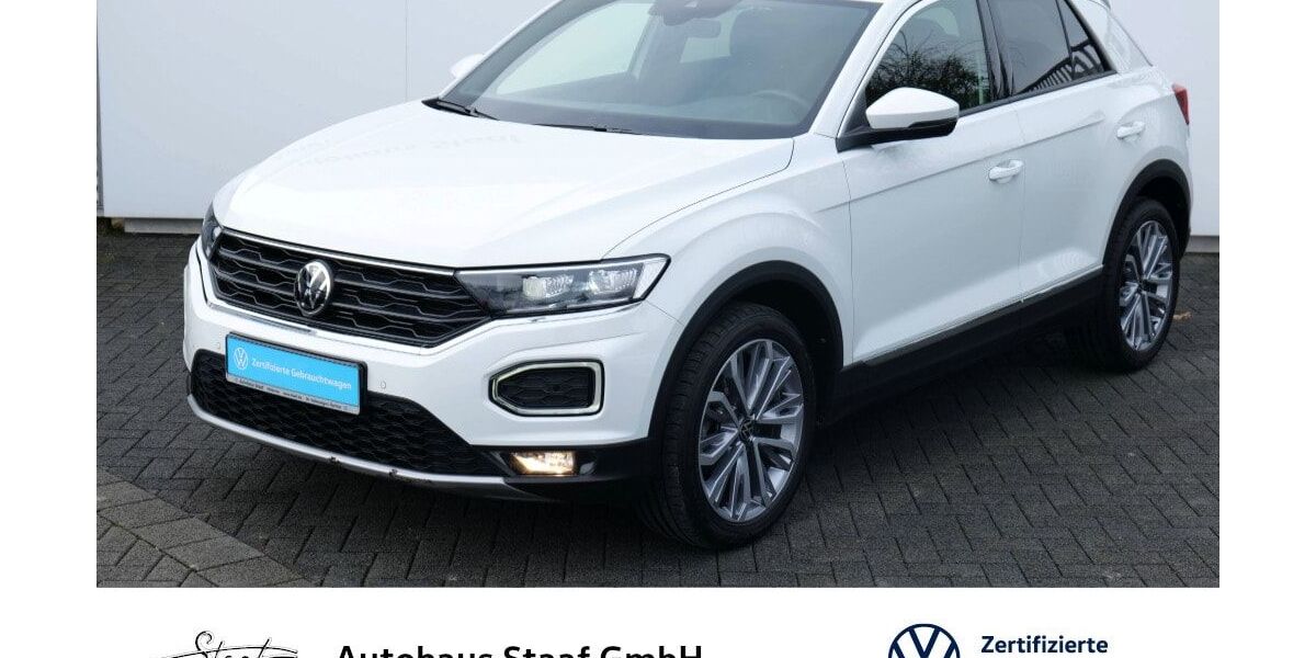 VW T-Roc 49.888 km 24.990 &euro; Nidderau 61130