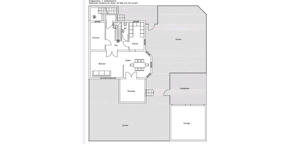 Einfamilienhaus Schutterwald - 6 Zimmer, 150 m&sup2;, 1.650&euro; | Angebot:26409625