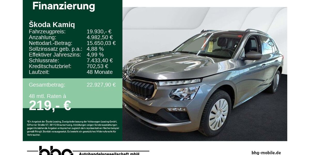 Skoda Kamiq 14.188 km 19.930 &euro; Tübingen 72072