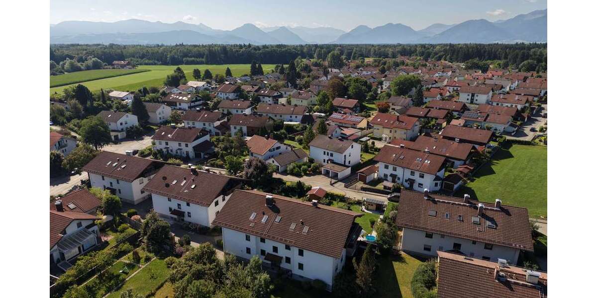 Etagenwohnung Kolbermoor Lohholz - 3 Zimmer, 71 m&sup2;, 330.000&euro; | Angebot:27144509
