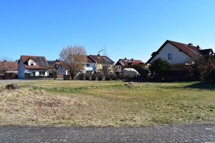 Grundstück in Roth - Abenberger Höhe für EFHDHH - provisionsfrei