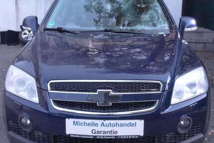 Chevrolet Captiva 270.000 km 3.500 € Chemnitz 09123