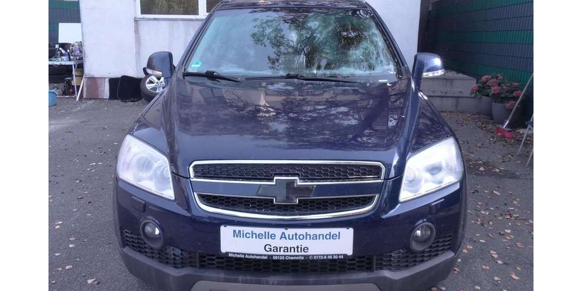 Chevrolet Captiva 270.000 km 3.500 € Chemnitz 09123