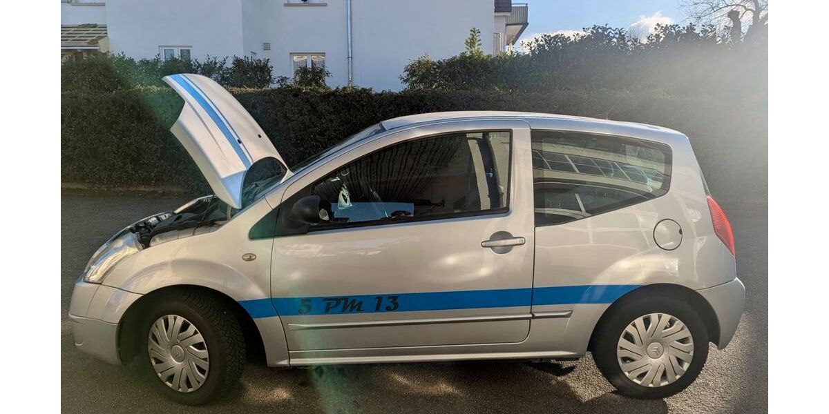 Citroen C2 76.000 km 1.850 &euro; Hamburg 22115