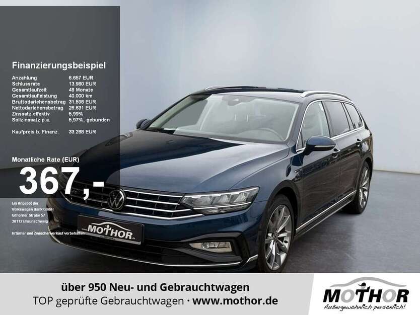 VW Passat Variant 67.020 km 34.371 € Brandenburg 14770