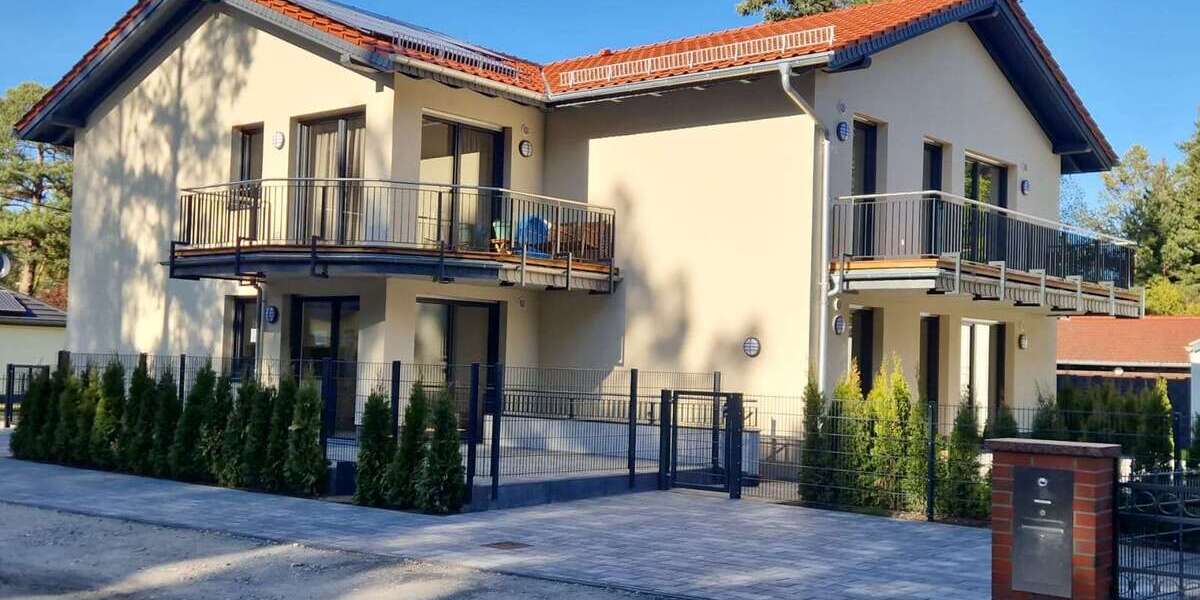 Etagenwohnung Borkheide - 2 Zimmer, 55 m&sup2;, 969&euro; | Angebot:23584466