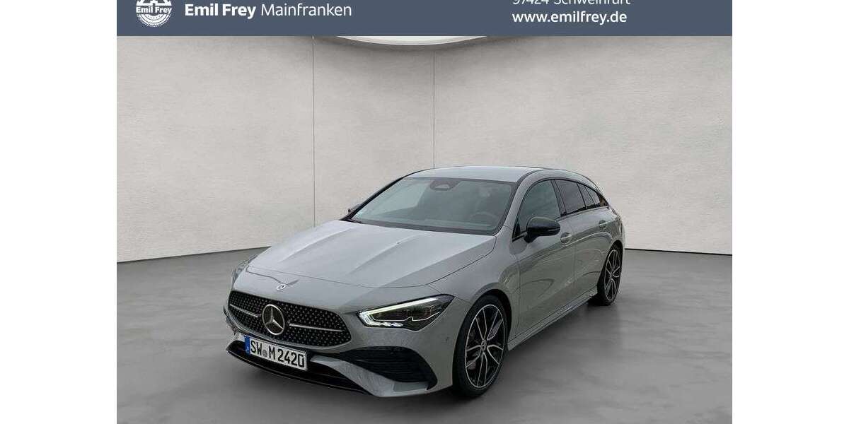 Mercedes-Benz CLA 200 10.257 km 41.500 &euro; Schweinfurt 97424