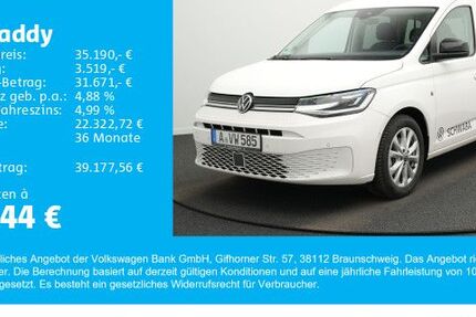 VW Caddy 6.004 km 35.190 &euro; Gersthofen 86368