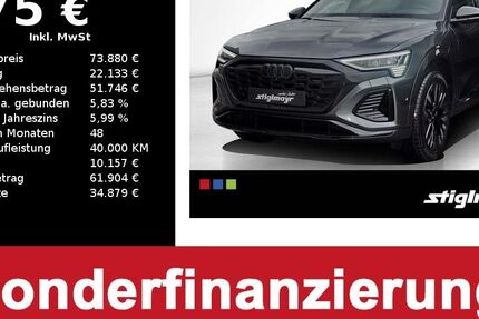 Audi Q8 e-tron 45.000 km 73.880 &euro; Pfaffenhofen 85276