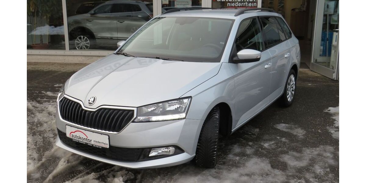 Skoda Fabia 56.100 km 14.990 &euro; Kerken 47647