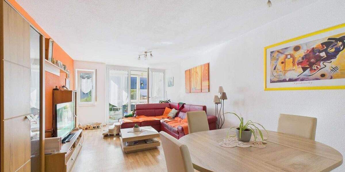Etagenwohnung Bretten - 4 Zimmer, 79 m&sup2;, 285.000&euro; | Angebot:24765778