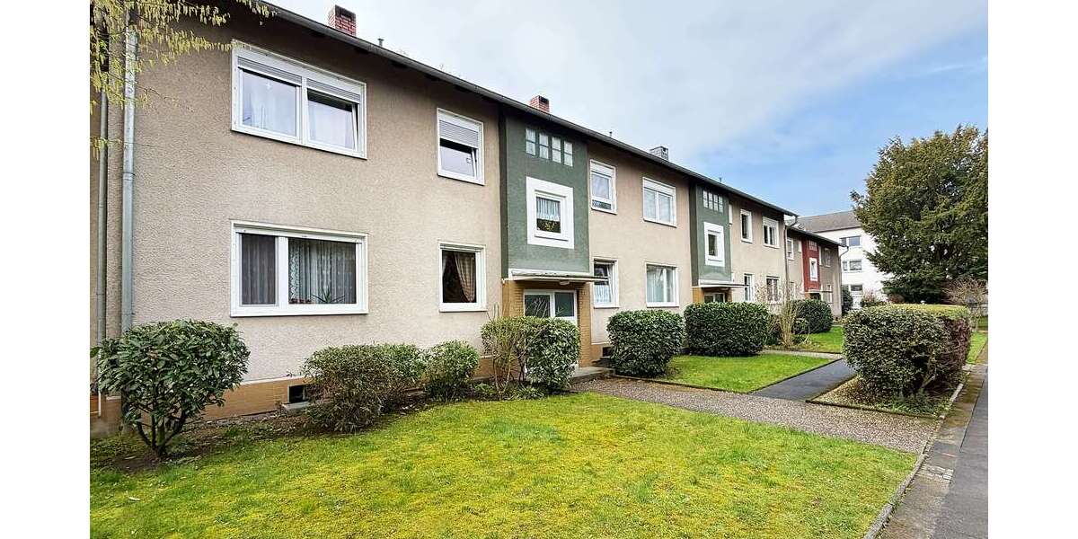 Etagenwohnung Sankt Augustin Mülldorf - 3 Zimmer, 65 m&sup2;, 229.000&euro; | Angebot:25906081