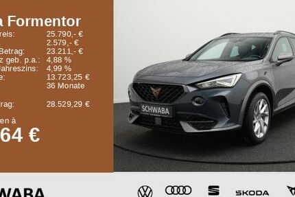 Cupra Formentor 91.900 km 25.790 &euro; Gersthofen 86368