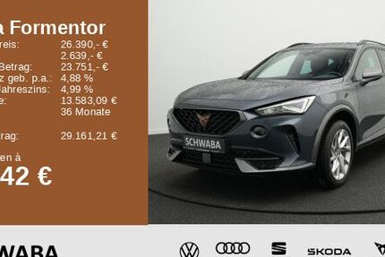 Cupra Formentor 91.900 km 26.390 &euro; Gersthofen 86368