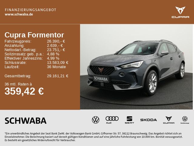 Cupra Formentor 91.900 km 26.390 &euro; Gersthofen 86368