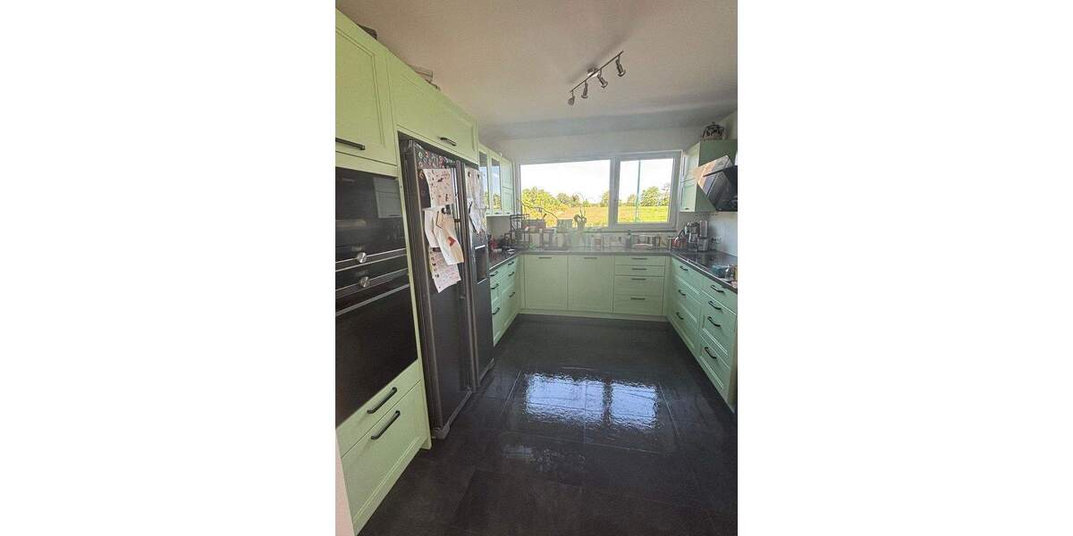 Wunderschönes neues energie-effizientes Haus (BJ23; EFH 55) zur Miete am Leipziger Stadtrand 6 zimmer