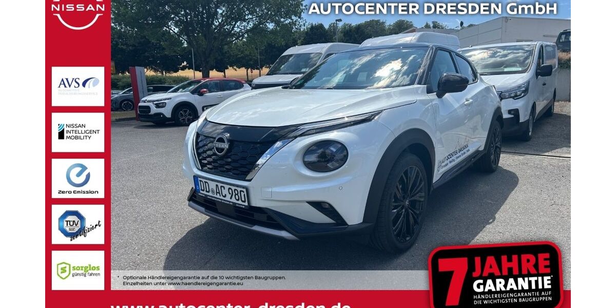 Nissan Juke 5.000 km 27.990 € Dresden 01328