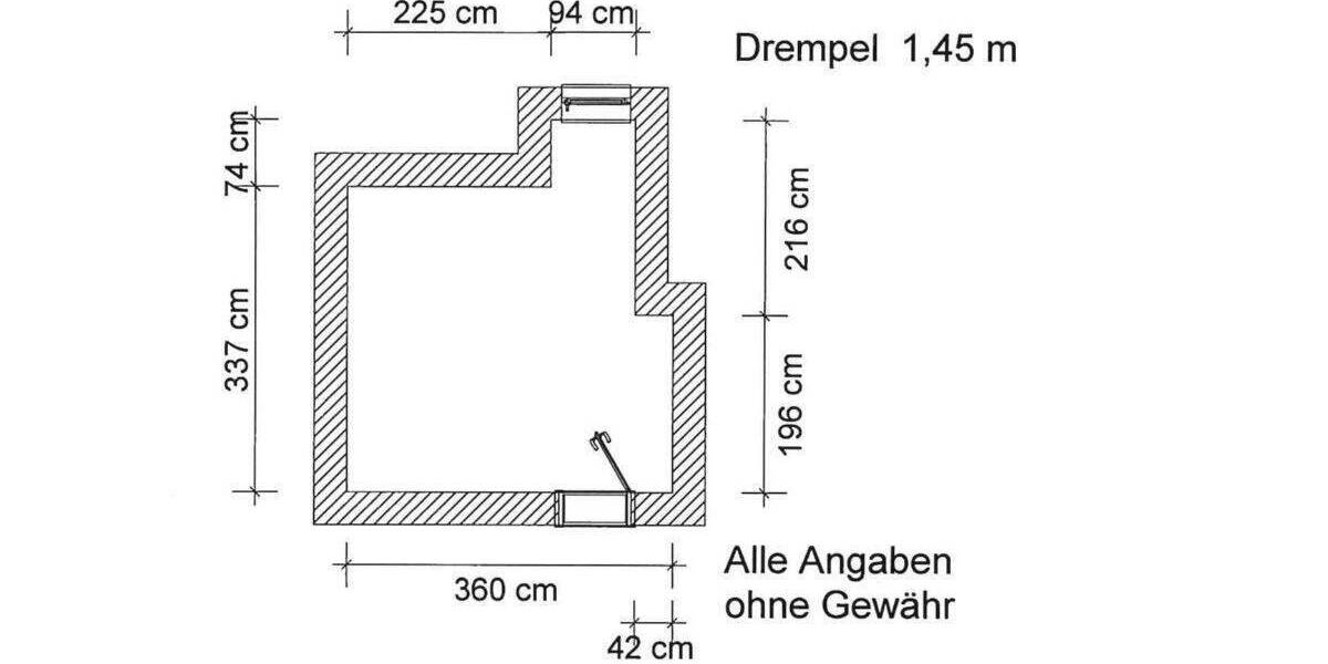 Etagenwohnung Güstrow - 4 Zimmer, 86 m&sup2;, 164.000&euro; | Angebot:25706224