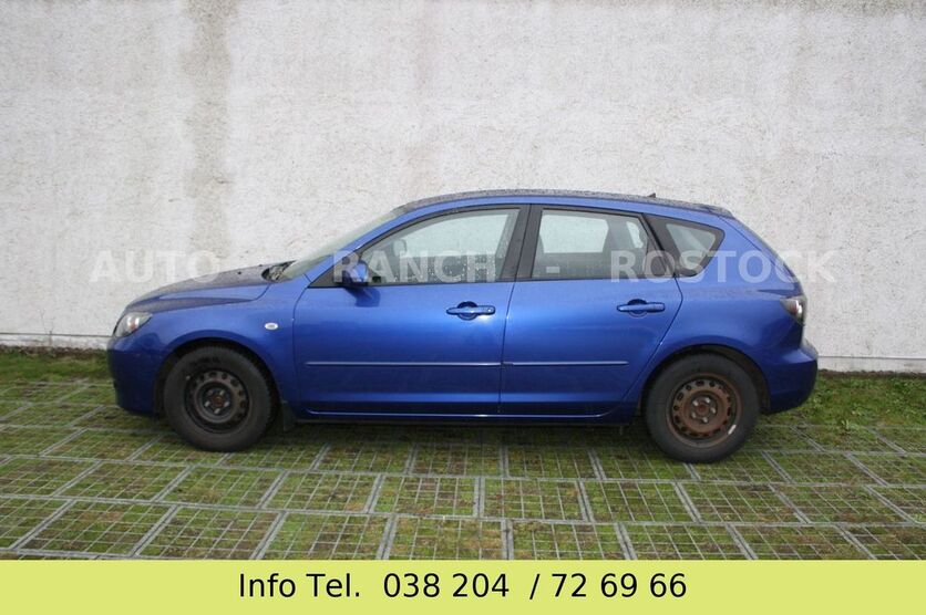 Mazda 3 163.000 km 1.000 € Broderstorf OT Pastow 18184