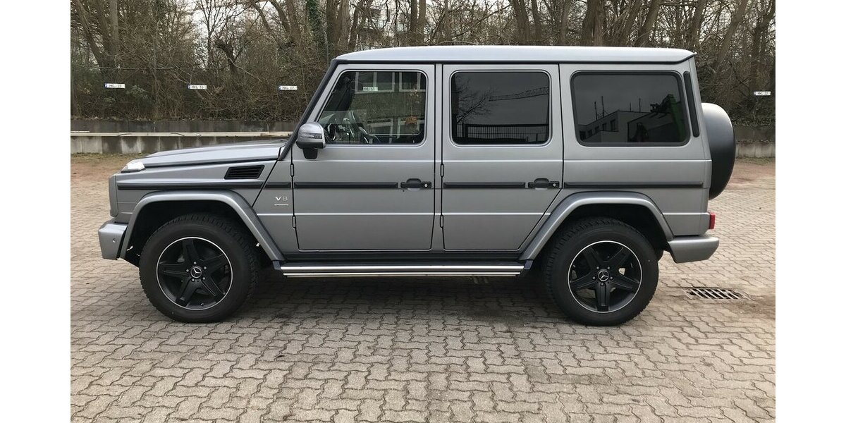 Mercedes-Benz G 500 Limited Edition Werks-Garantie Brabus500 29.000 km 122.999 &euro; Hamburg 22339