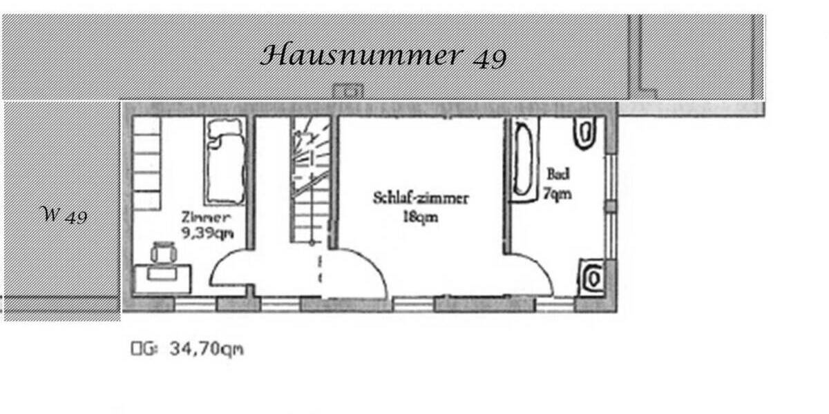 Reihenendhaus Much Wellerscheid - 5 Zimmer, 80 m&sup2;, 247.000&euro; | Angebot:26815805